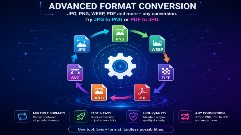 format conversion