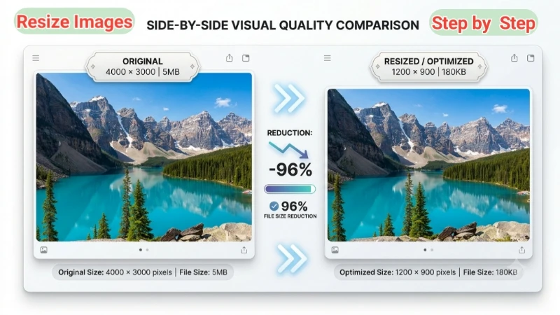 how to resize images - resize image with target file size
