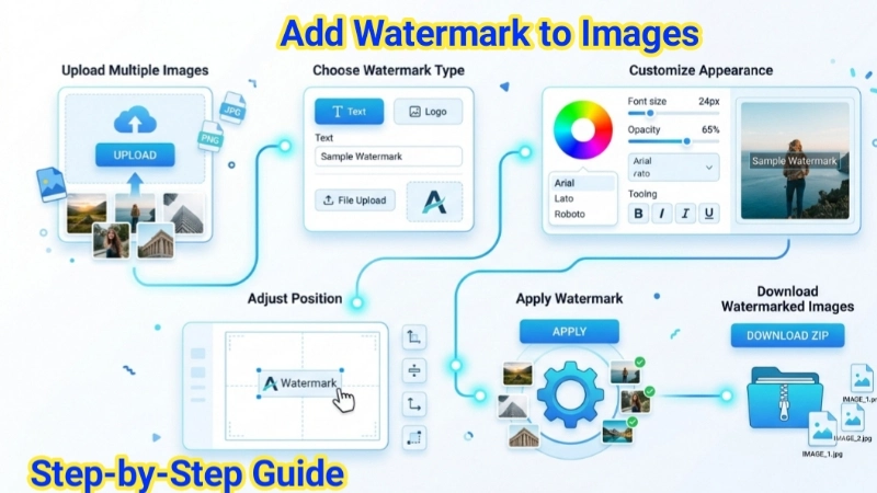 add watermark guide image - add watermarks tool image