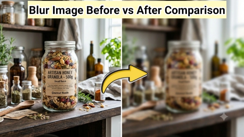 blur image before vs after comparison - photo blur comparison before vs after