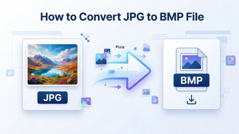 How to Convert JPG to BMP File Guide