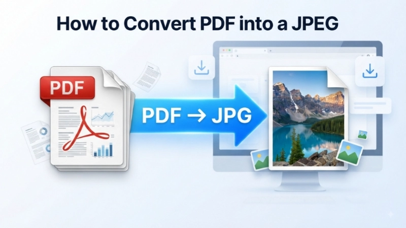 How to Convert PDF into a JPG Guide