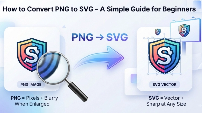 How to Convert PNG to SVG a Simple Guide for Beginners