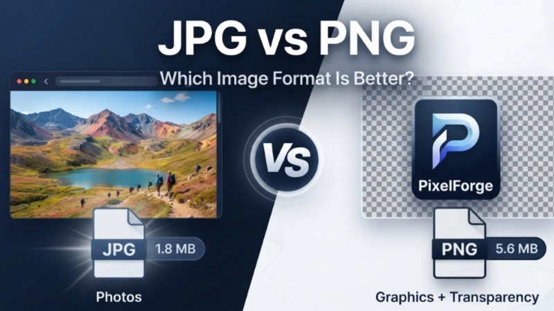 JPG vs PNG Which Image Format Is Better