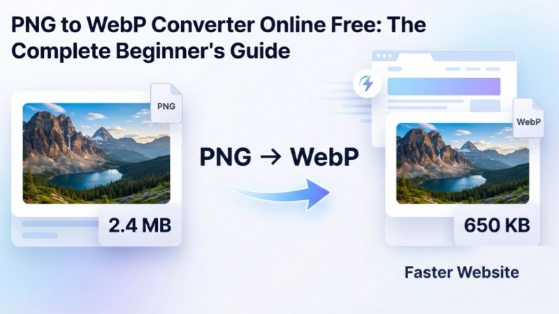 PNG to WebP Converter Online Beginners Guide
