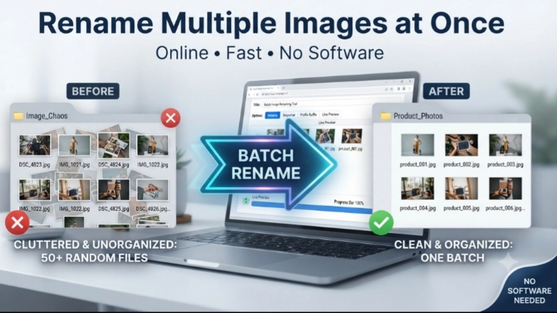 Rename Multiple Images at Once