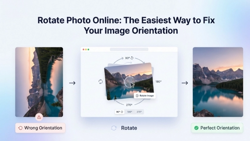 Rotate Photo Online Image Orientation