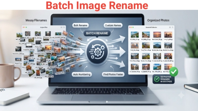 Batch Image Rename