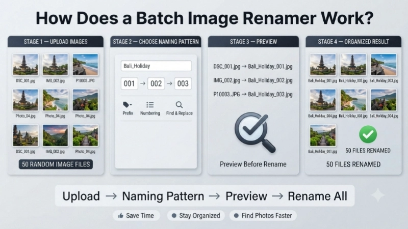 Batch Image Renamer Work