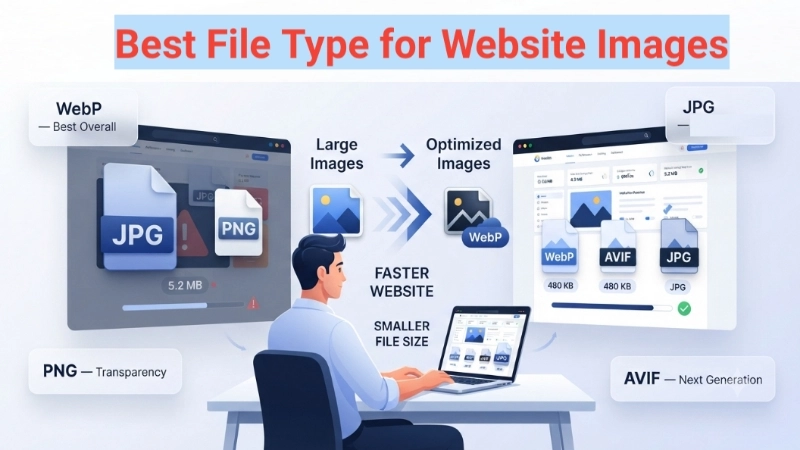 Best File Type for Website Images