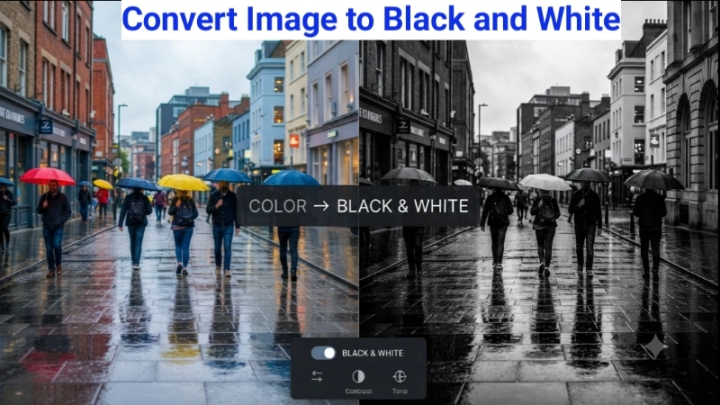 Convert Image to Black and White