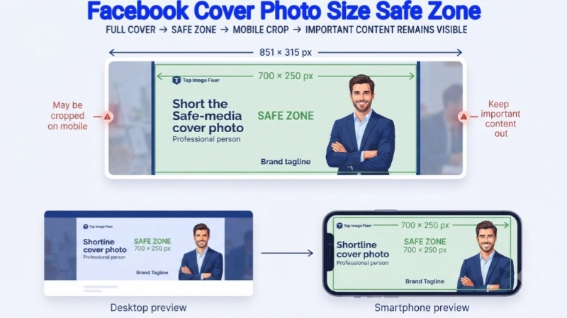 Facebook Cover Photo Size Safe Tips