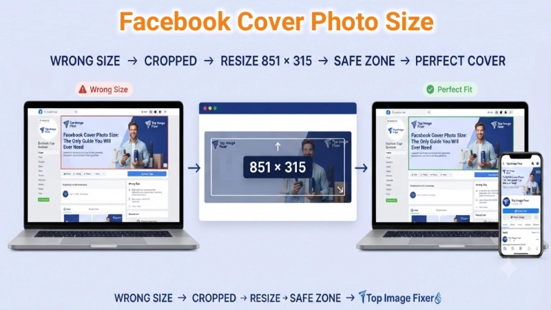 Facebook Cover Photo Size