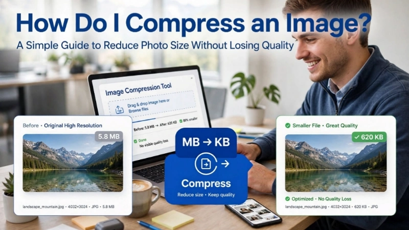 How Do I Compress an Image