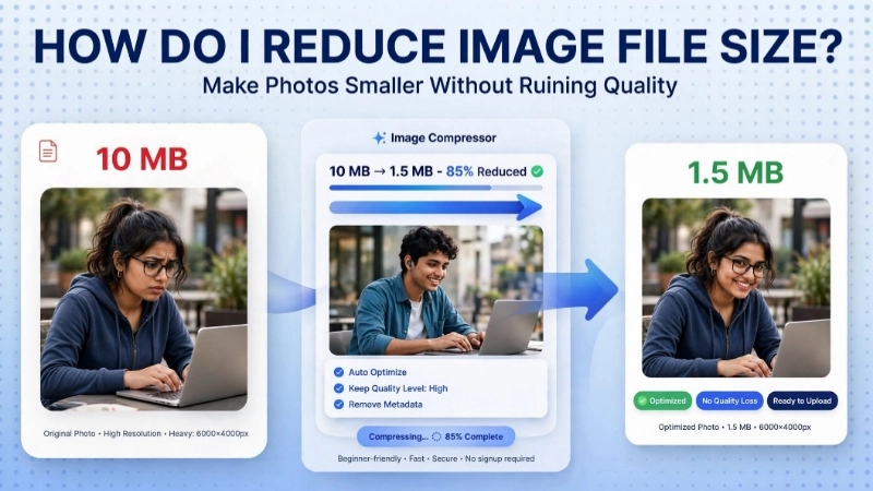 How Do I Reduce Image File Size