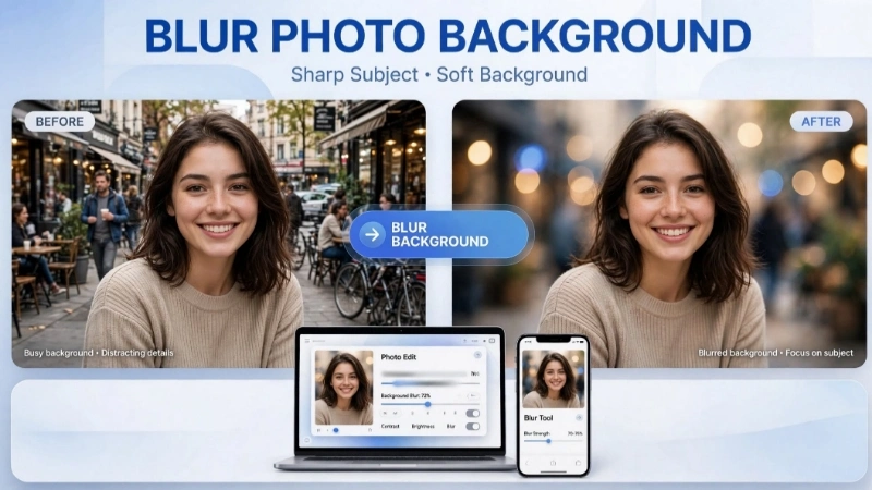 How Do You Blur Background in Photos