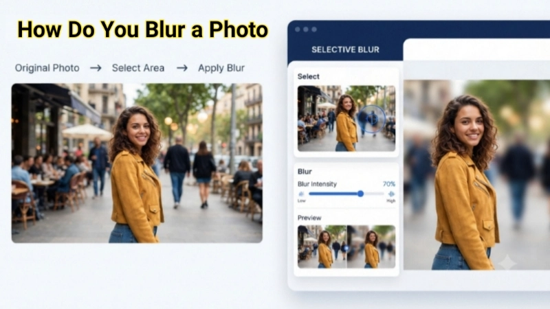 How Do You Blur a Photo