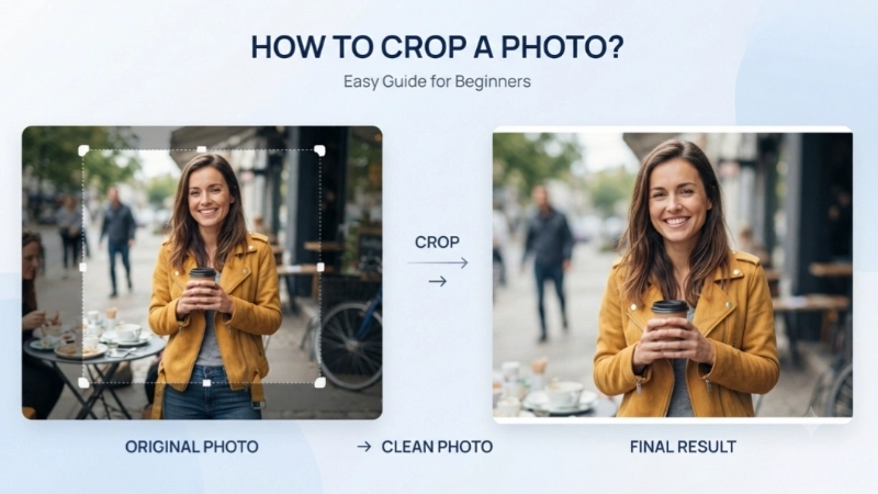 How Do You Crop a Photo