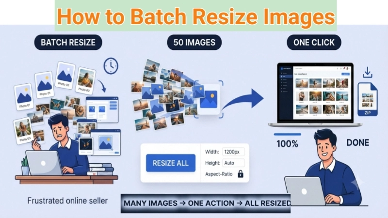 How to Batch Resize Images