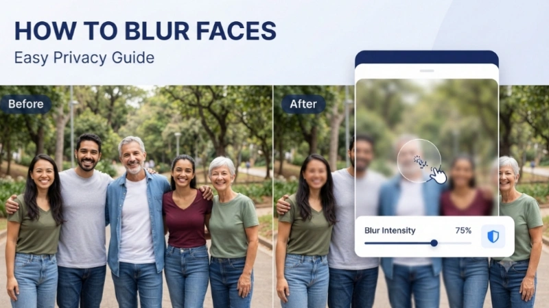 How to Blur Faces in Photos