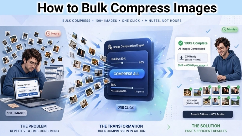 How to Bulk Compress Images