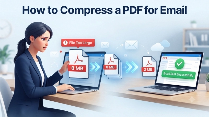 How to Compress a PDF for Email Image