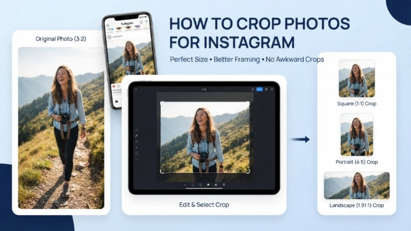 How to Crop Photos for Instagram