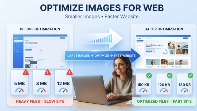 How to Optimize Images for Website