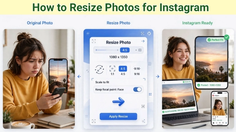 How to Resize Photos for Instagram