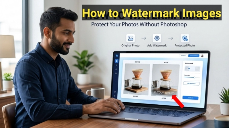 How to Watermark Images