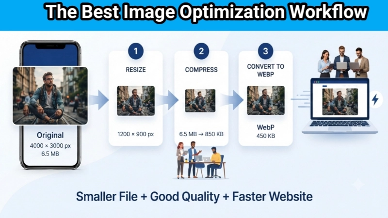 The Best Image Optimization Workflow