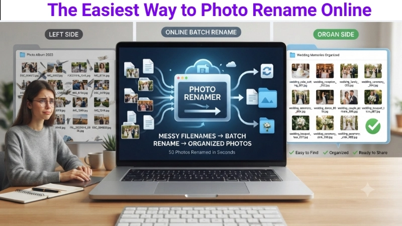 The Easiest Way to Photo Rename