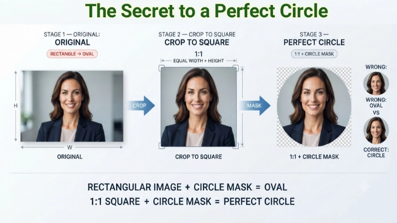 The Secret to a Perfect Circle Image