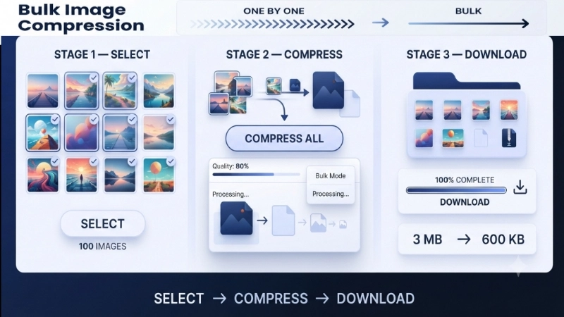 What Is Bulk Image Compression