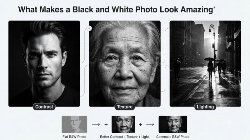 What Makes a Black and White Photo Look Amazing