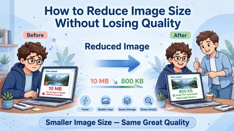 How to Reduce Image Size Without Losing Quality