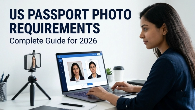 US Passport Photo Requirements Image